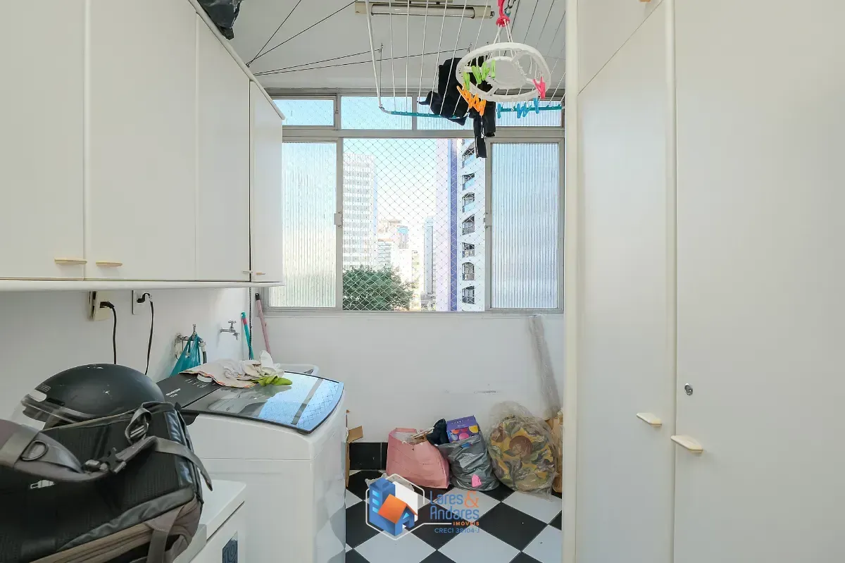 Imagem Apartamento para venda em Itaim Bibi com 3 quartos, 197m²