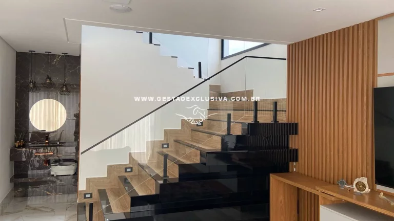 Imagem CASA ALTO PADRÃO 3 DORMITÓRIOS SUÍTE EM CONDOMÍNIO FECHADO MORUNGABA