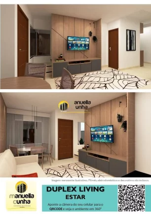 Imagem Duplex 3Qts, sendo 2Suítes Mar - Área Nobre/Praia