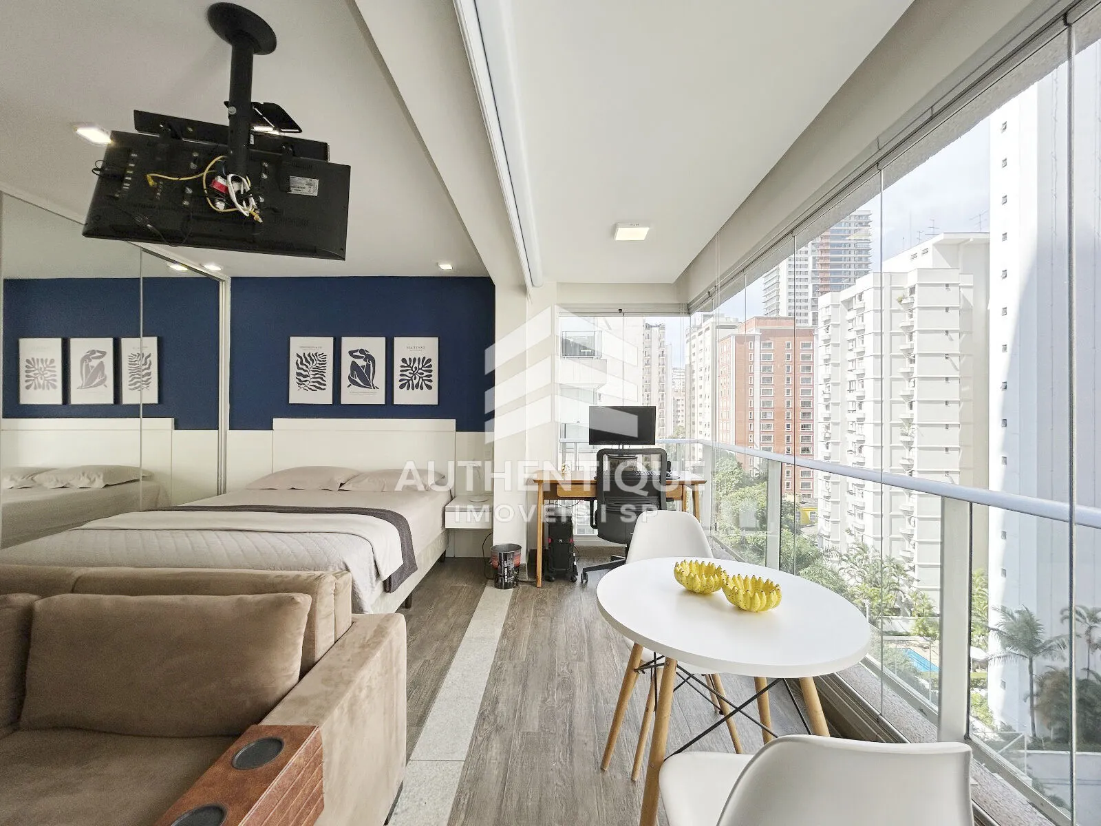 Imagem NY SP BROOKLIN - Apartamento à venda no bairro Brooklin - São Paulo/SP, Zona Sul
