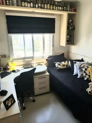 Imagem Apartamento de luxo em Vila Andrade, São Paulo-SP: 4 quartos, 3 suítes, 3 salas, 5 banheiros, 3 vagas de garagem, 130m².