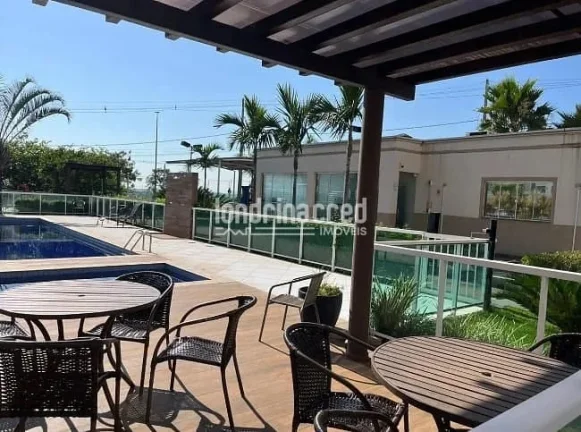 Imagem Apartamento com 2 Quartos no Spazio Lyon – Zona Norte de Londrina, 1 Vaga e Lazer Completo