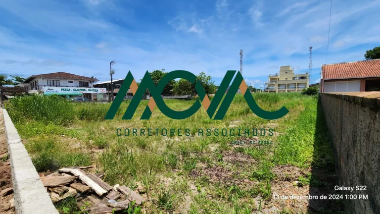 Imagem Terreno à Venda na Avenida Brasil ? Balneário Princesa do Mar, Itapoá/SC