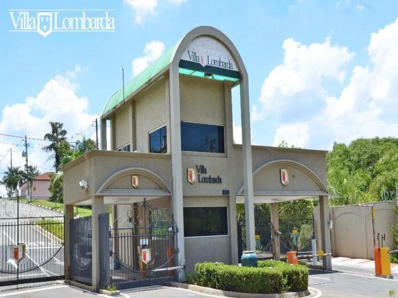 Imagem Terreno a venda em Condomínio de Luxo em Valinhos-SP, Residencial Vila Lombarda - 1.017,28m² de Área