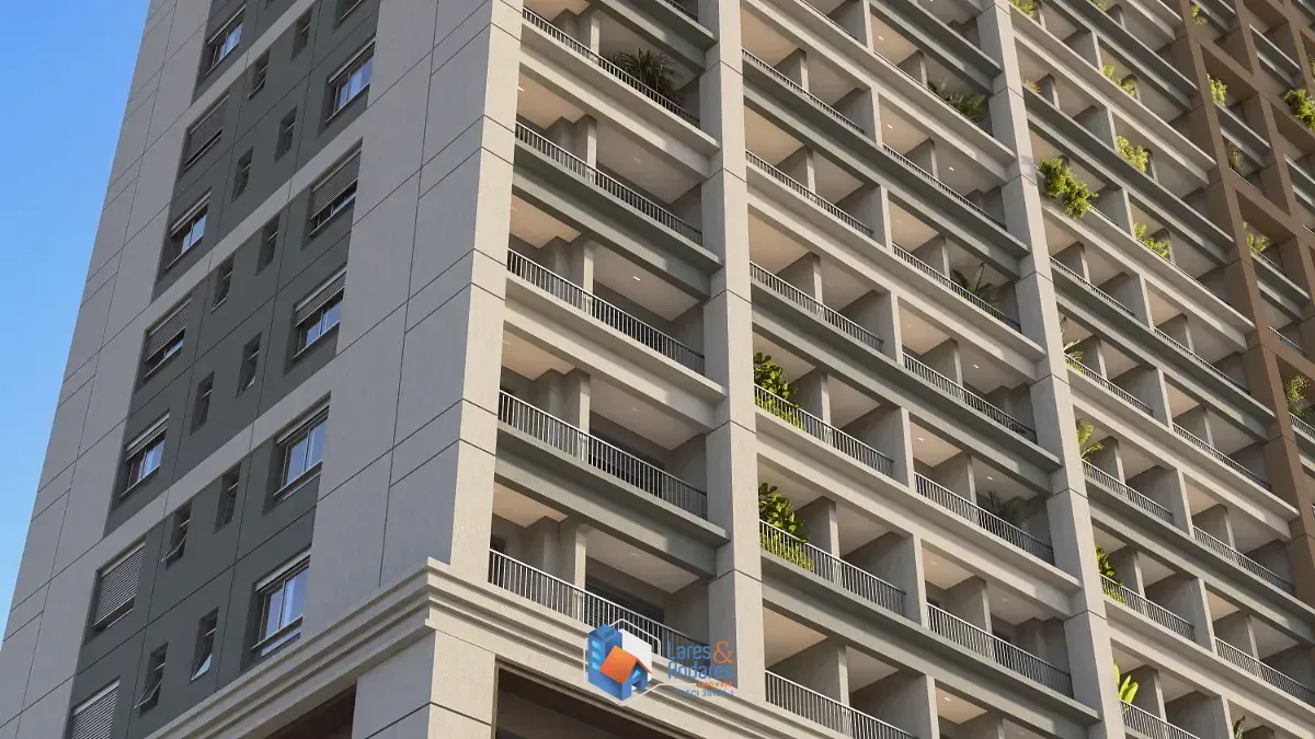 Imagem Apartamento para venda em Chácara Santo Antônio (Zona Sul) com 2 quartos, sendo 1 suíte, 59m²