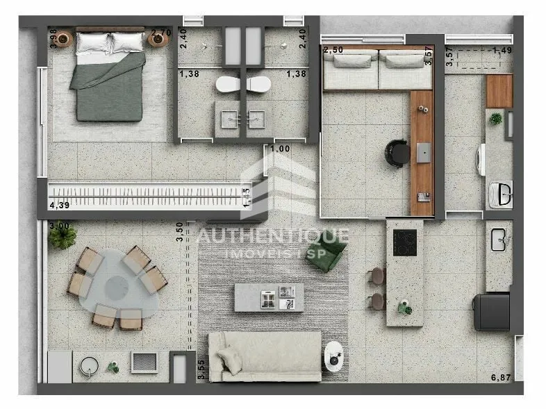 Imagem ESQUINA PINHEIROS - Apartamento à venda em São Paulo/SP