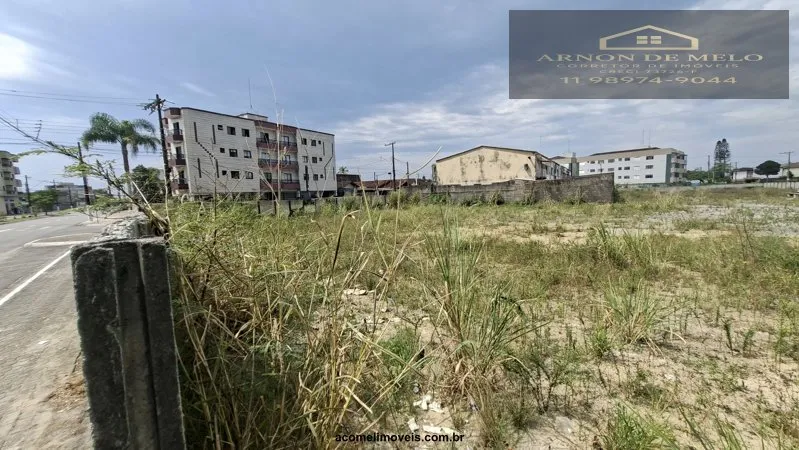 Imagem Terrenos na Praia para locação em Praia Grande no bairro Solemar