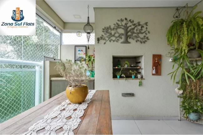 Imagem Apartamento à Venda Na Vila Mascote Com 3 Suítes e 2 Vagas - Varanda Gourmet