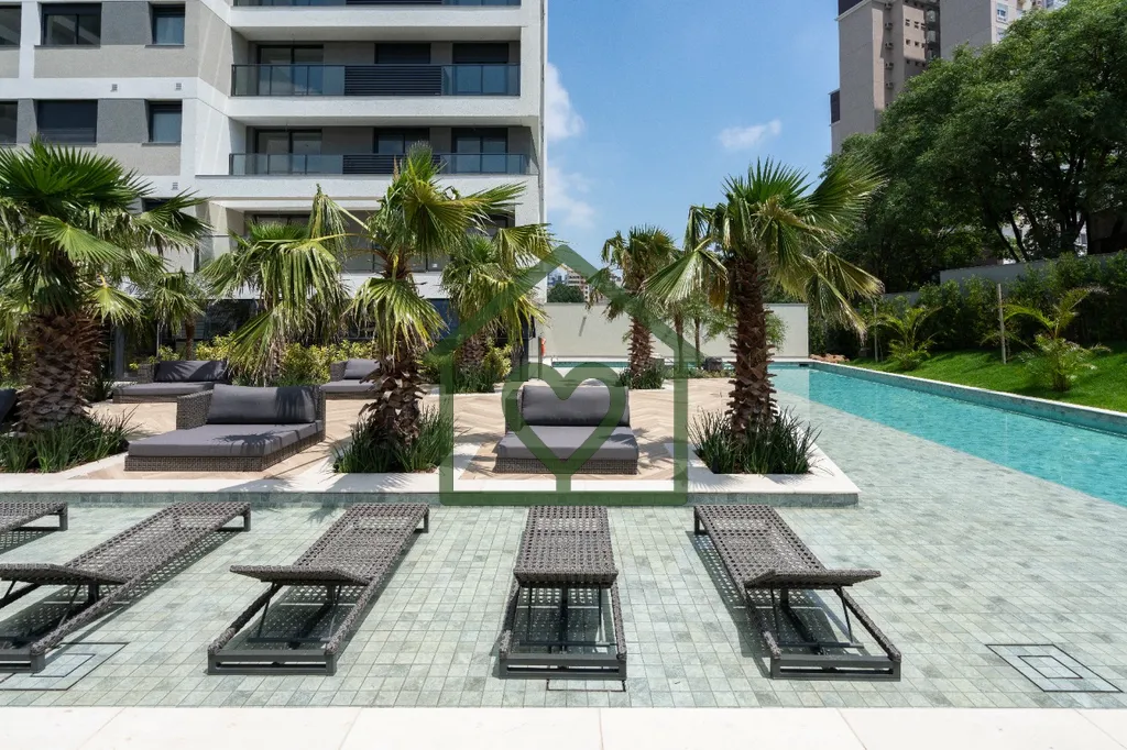 Imagem Apartamento com 43 m2 privativos projetado e decorado com layout integrado som embutido iluminação...