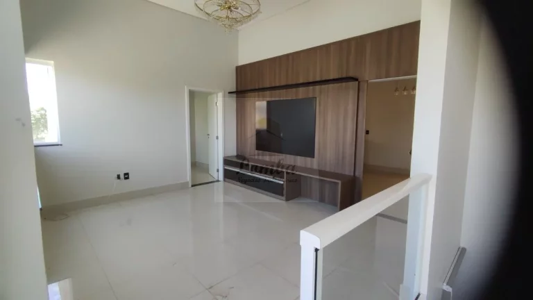 Imagem Casa de luxo em condomínio no Jardim Itália, Cuiabá-MT: 5 quartos, 5 suítes, 3 salas, 6 banheiros, 6 vagas, 382m².
