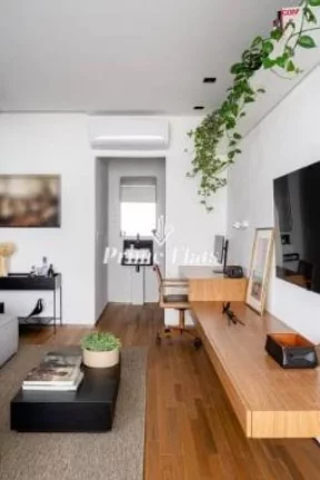 Imagem Flat disponível para venda no Condomínio VN Capote Valente com 78m², 1 dormitório e 2 vaga