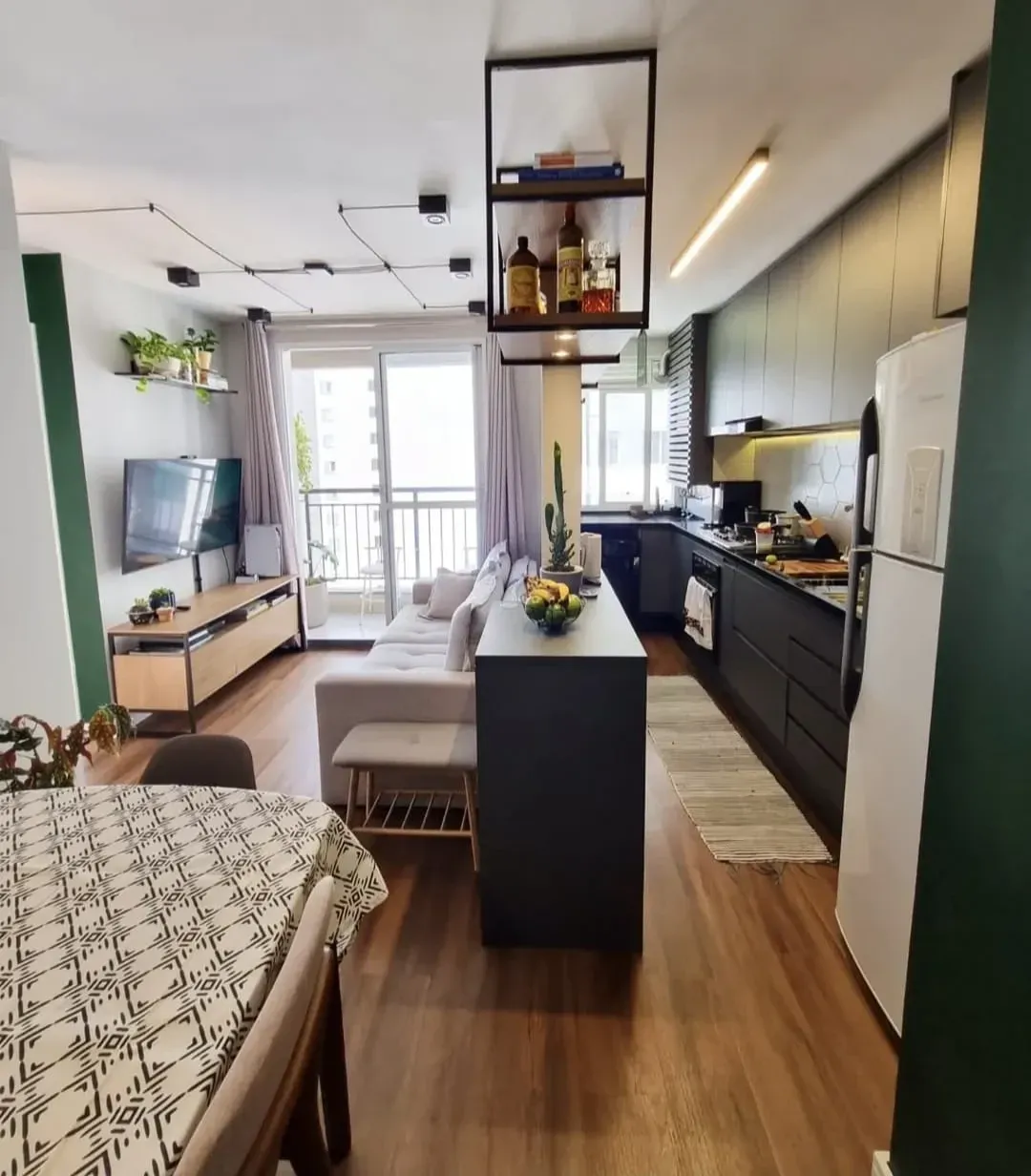 Imagem Apartamento com 2 Quartos à Venda, 43 metros em Jardim Monte Alegre - Taboão da Serra