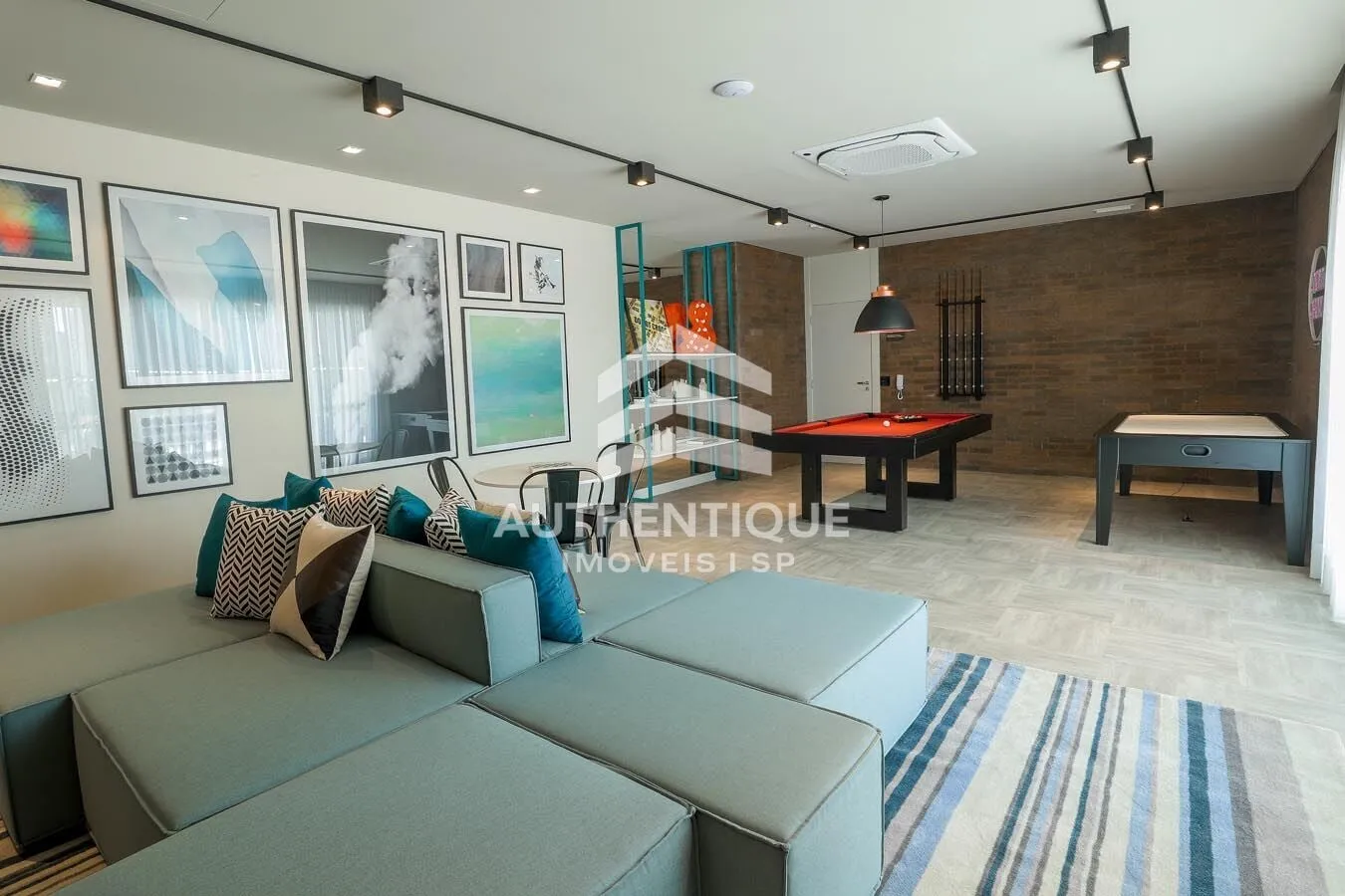Imagem Brooklin Bricks - Apartamento à venda em São Paulo/SP