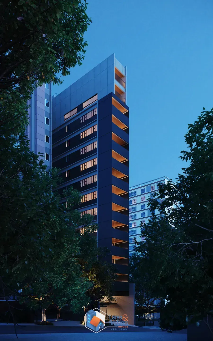 Imagem Duplex para venda em Jardim Paulista com 2 quartos, sendo 2 suítes, 134m²