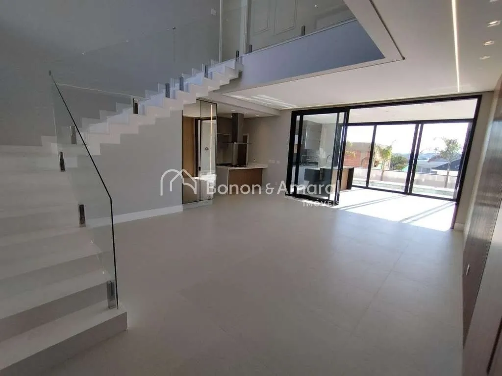 Imagem Casa de condomínio com 378 m² e 4 quartos no Alphaville Dom Pedro 3 - Campinas/SP
