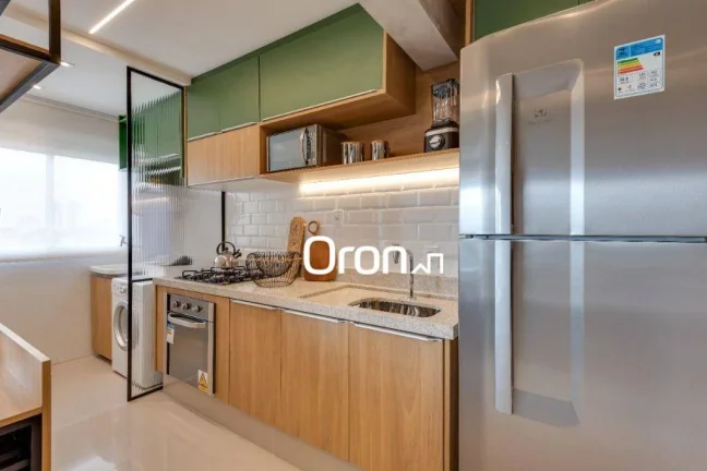 Imagem Apartamento à venda, 64 m² por R$ 520.000,00 - Parque Amazônia - Goiânia/GO