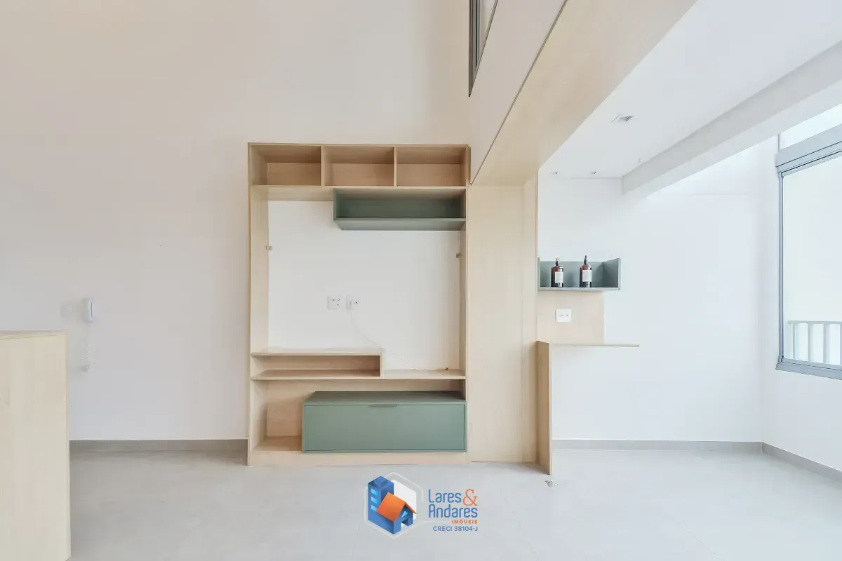 Imagem Duplex para venda em Jardim das Acácias com 1 quarto, sendo 1 suíte, 57m²