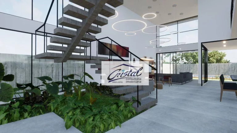 Imagem Casa c/ 5 Suítes à venda, 336 m² por R$ 2.890.000 - Granja Viana - Cotia/SP