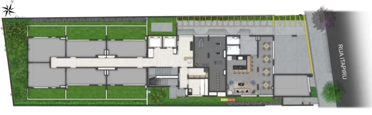 Imagem MILTI PRAÇA DA ÁRVORE - ARCHTECH - Studios de 24m² (R), a 390m do metrô Praça da Árvore!