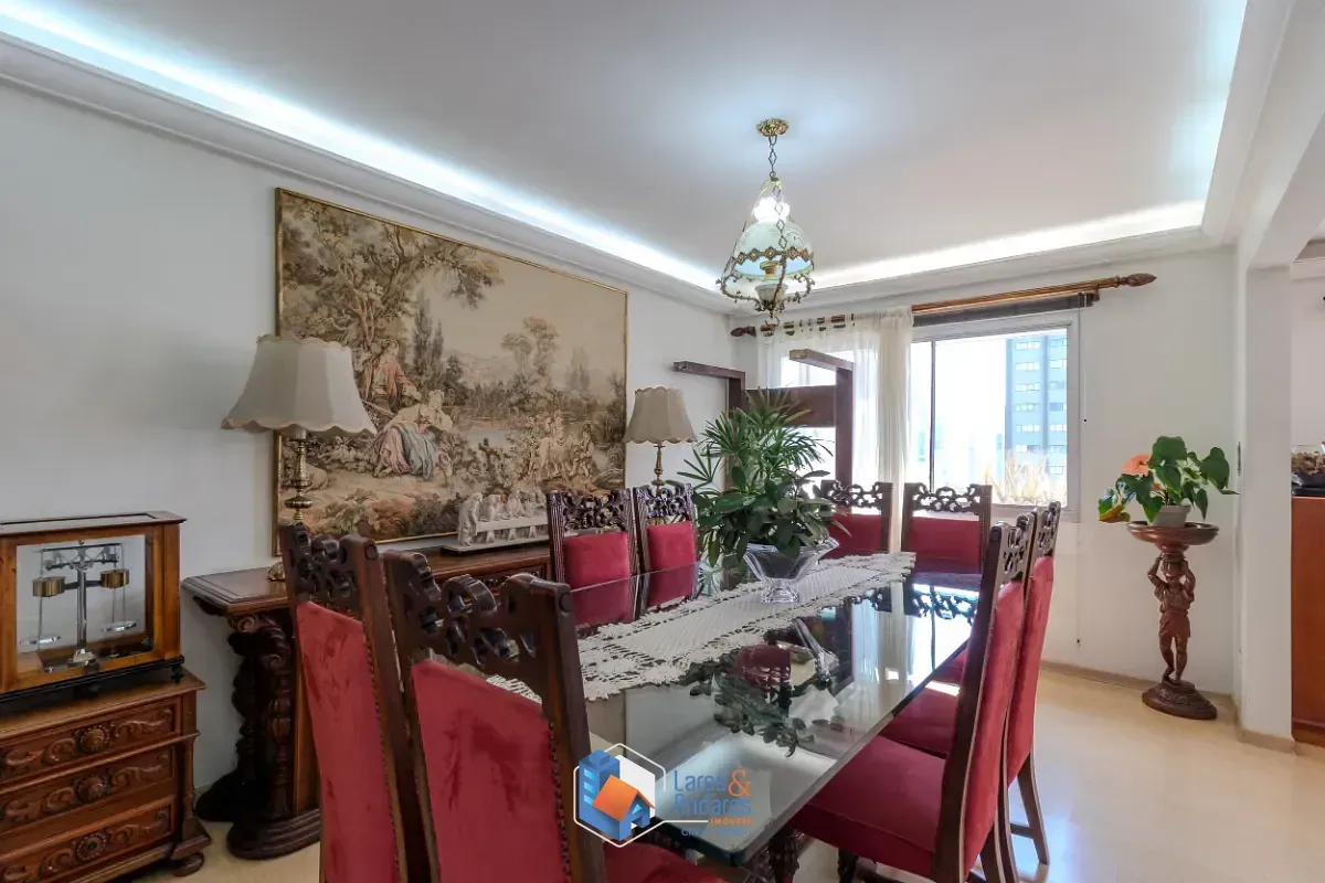 Imagem Apartamento para venda em Campo Belo com 4 quartos, sendo 3 suítes, 172m²