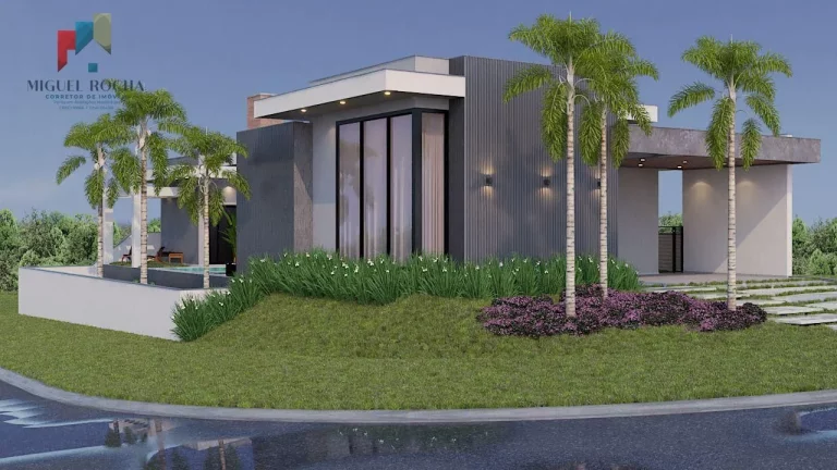 Imagem Ninho Verde 1 - Casa alto padrão em Condomínio