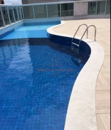 Imagem Apartamento 2 quartos, suíte, armários, sala integrada com varanda, lazer