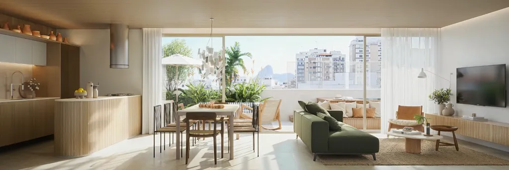 Imagem Apartamento em Lançamentos no bairro Icaraí - Niterói, RJ
