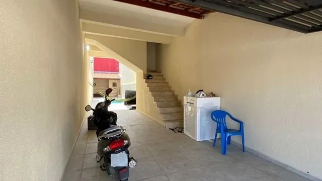 Imagem Sobrado com Salão Comercial no Jardim Santa Cecília.