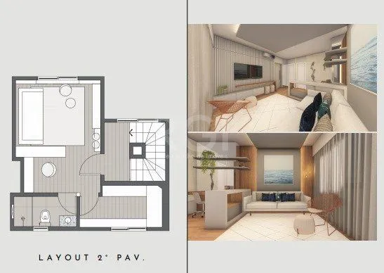 Imagem Casa Condominio para Venda - 150.86m², 4 dormitórios, sendo 2 suites, 2 vagas - Tristeza
