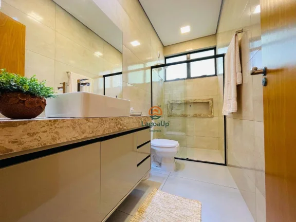 Imagem Casa com 4 dormitórios à venda, 309 m² por R$ 2.600.000,00 - Condomínio Boulevard - Lagoa Santa/MG