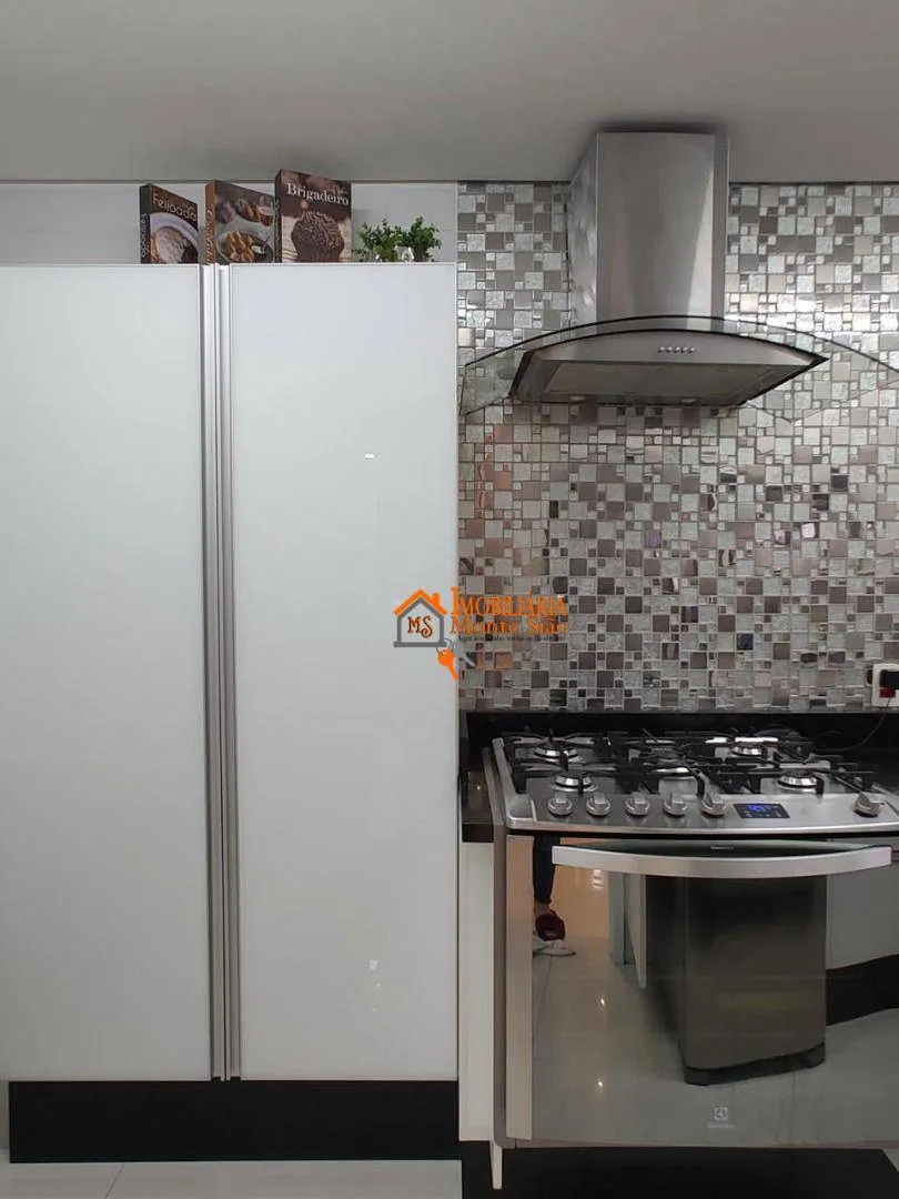 Imagem Apartamento com 3 dormitórios à venda, 115 m² por R$ 1.060.000,00 - Vila Santo Antônio - Guarulhos/SP