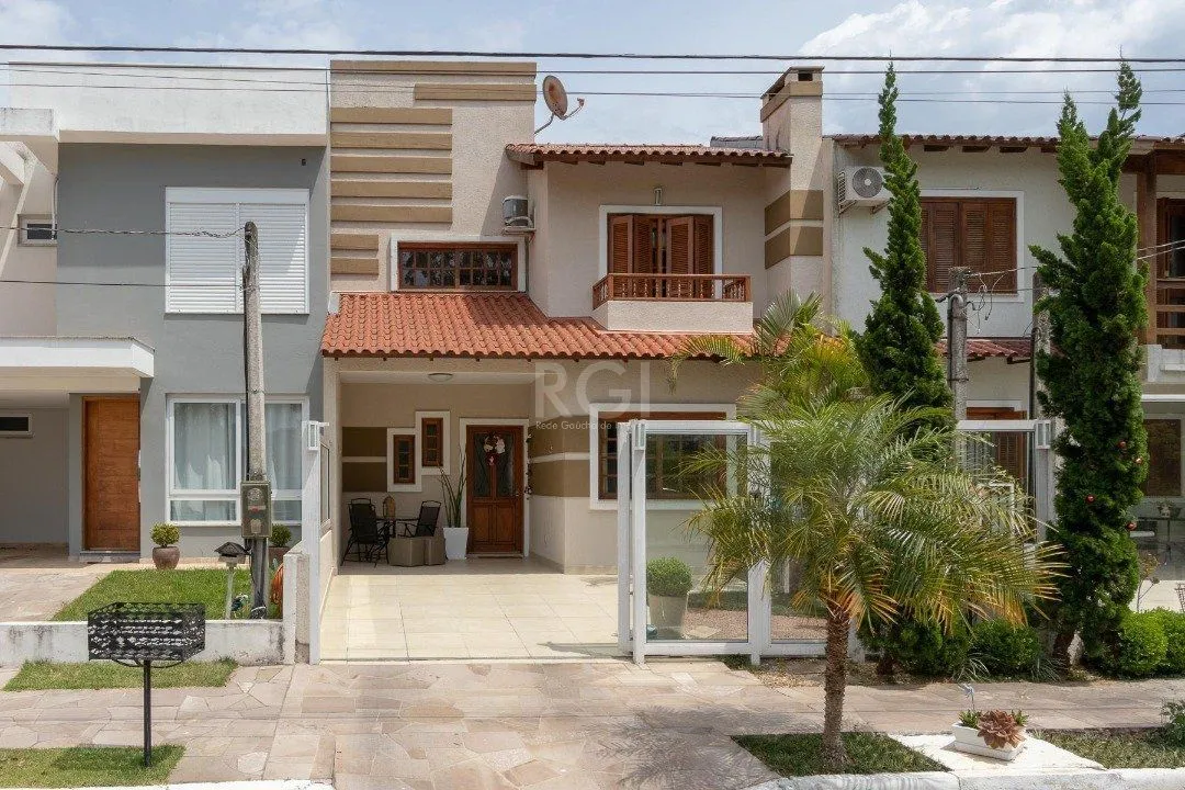 Imagem Casa Condominio para Venda - 139m², 2 dormitórios, sendo 2 suites, 1 vaga - Hípica