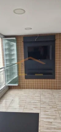 Imagem Apartamento, 3 dormitórios, sendo 1 suite, 3 banheiros, sala para dois ambientes, sacada, cozinha c...