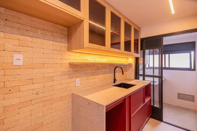 Imagem Apartamento novo para locação com 2 suítes + escritório no Brooklin