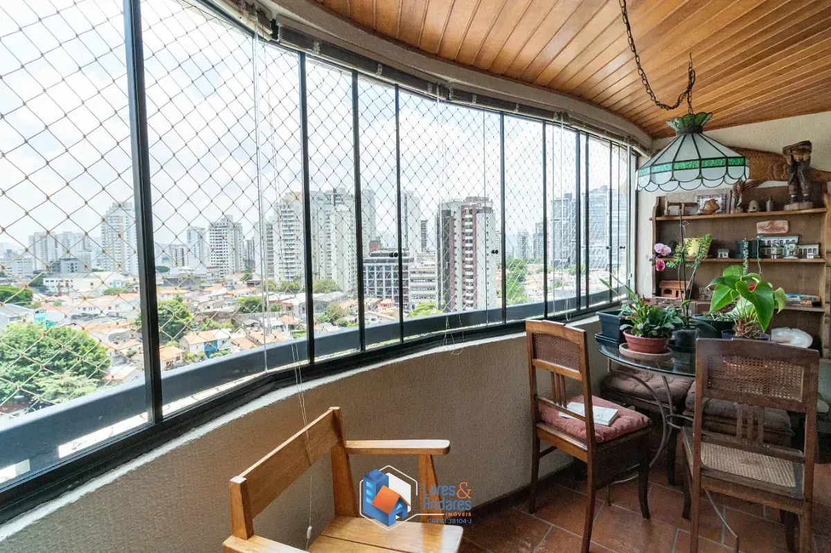 Imagem Apartamento para venda em Vila Romana com 2 quartos, sendo 1 suíte, 88m²