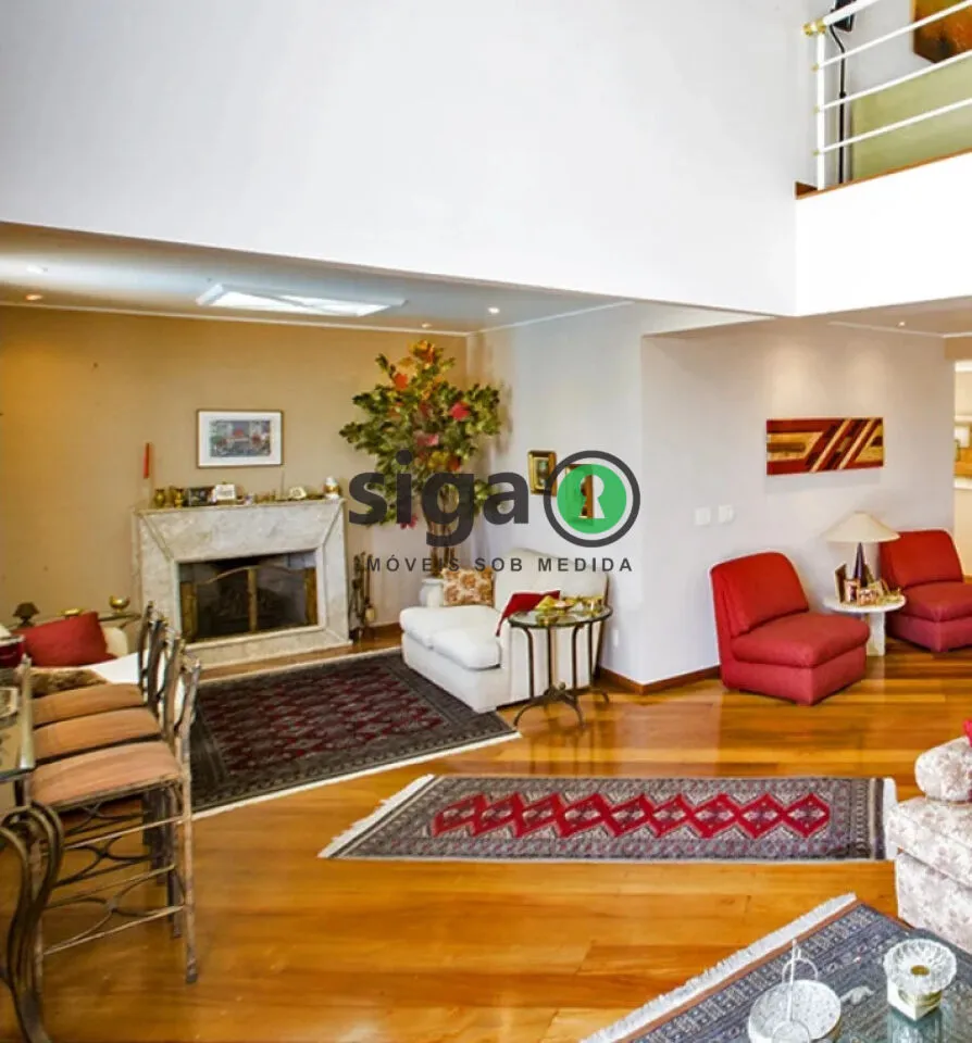Imagem Sobrado de Alto Padrão à Venda em Condomínio Fechado - 470m² 4 Suítes 6 Vagas