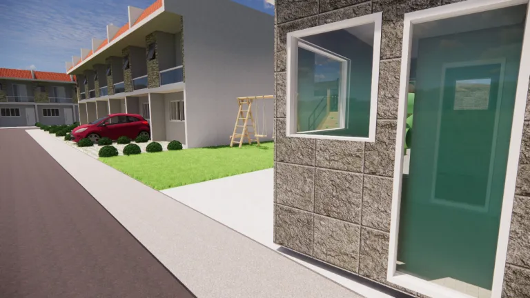 Imagem Sobrado com 2 Quartos à Venda, 65 m² em Jardim Dayse - Ferraz de Vasconcelos