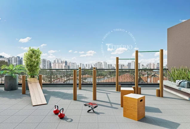 Imagem SUPREMO PARQUE DA MOOCA - TIBÉRIO - Studio 27m² (R), lazer no rooftop, próximo à Estação Vila Prudente!