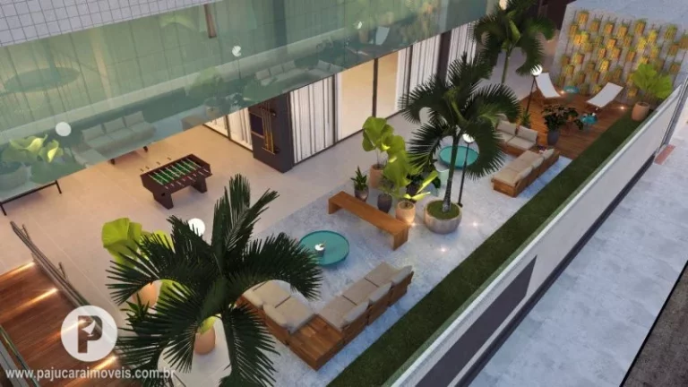 Imagem 02 quartos 66m² finan. bancári, Varanda Gourmet, Ponta Verde