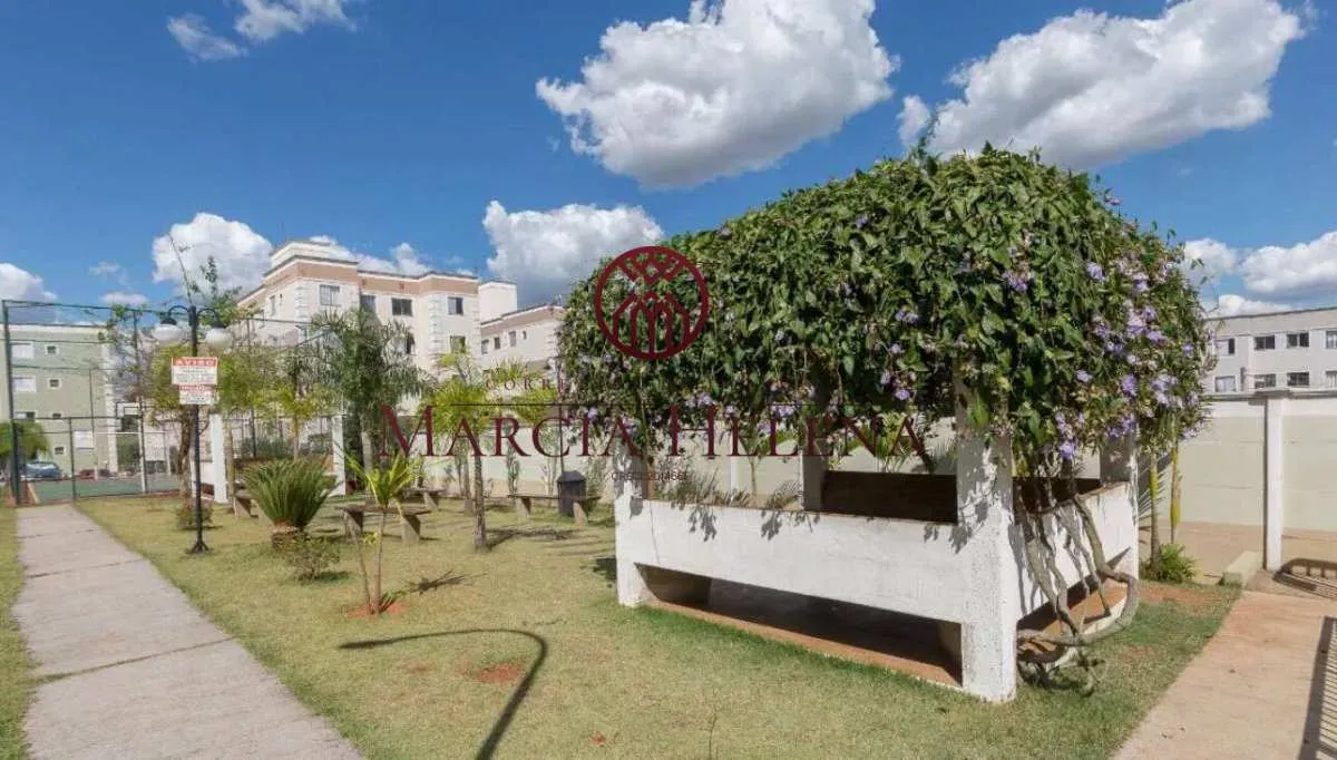 Imagem Apartamento à venda, no Residencial Água Doce em Campinas, Loteamento Parque São Martinho, com 2 quartos, 43m2