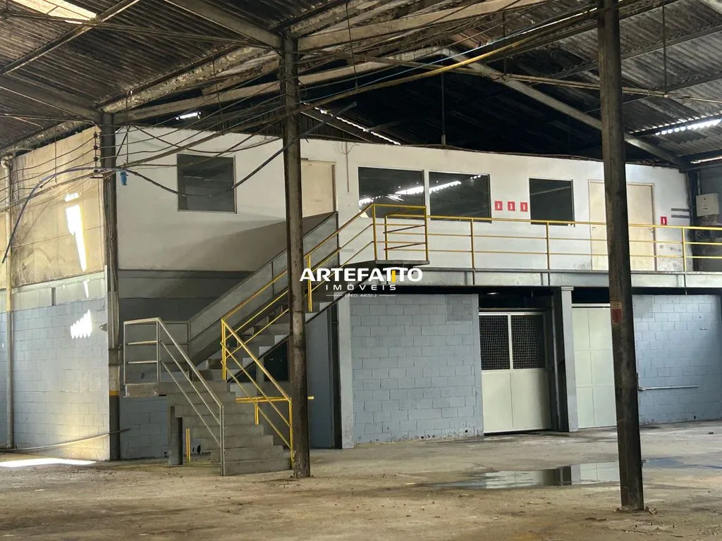 Imagem GALPÃO INDUSTRIAL/COMERCIAL PARA LOCAÇÃO/FRENTE PARA A Rodovia Régis Bittencourt