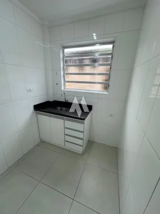 Imagem Apartamento e Apartamentos à venda com 2 dormitórios + Ponto Comercial na Vila Mathias em Santos/SP