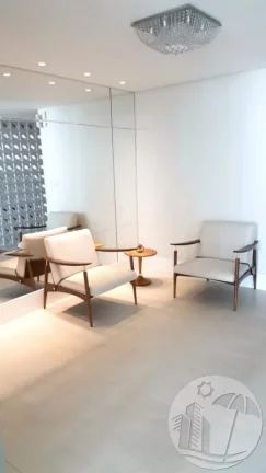Imagem Espetacular Apartamento Frente Mar com 3 Quartos e 2 Vagas