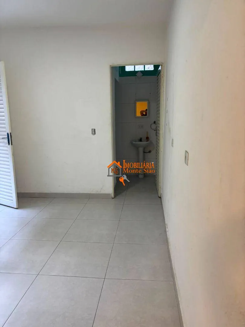 Imagem Casa com 1 dormitório para alugar, 30 m² por R$ 1.350,00/mês - Cidade Brasil - Guarulhos/SP