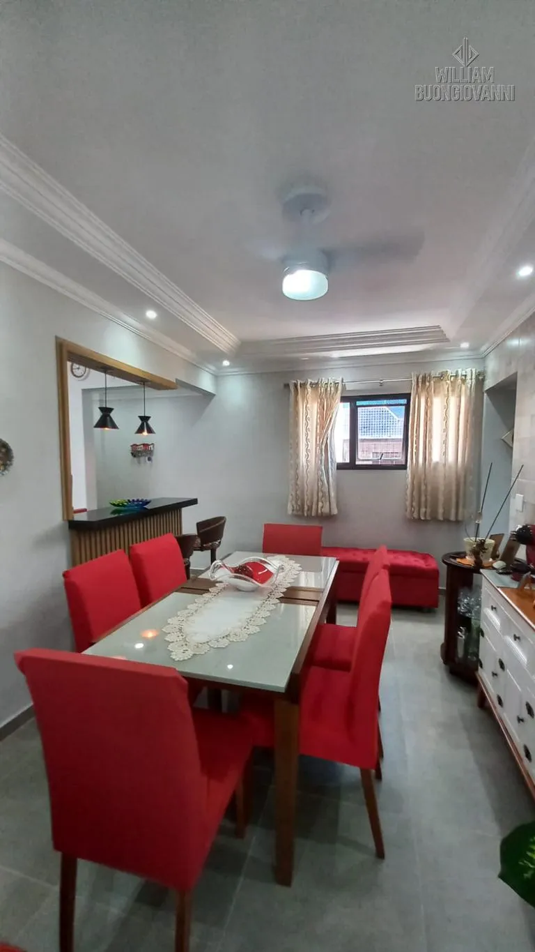 Imagem Apartamento 2 dormitórios sendo 1 suíte 2 vagas na frente da praia - Forte