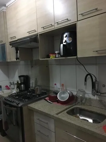 Imagem Apartamento à venda 2 Quartos, 1 Vaga, 50M², Campos Elíseos, Taubaté - SP | Condomínio Le Village II