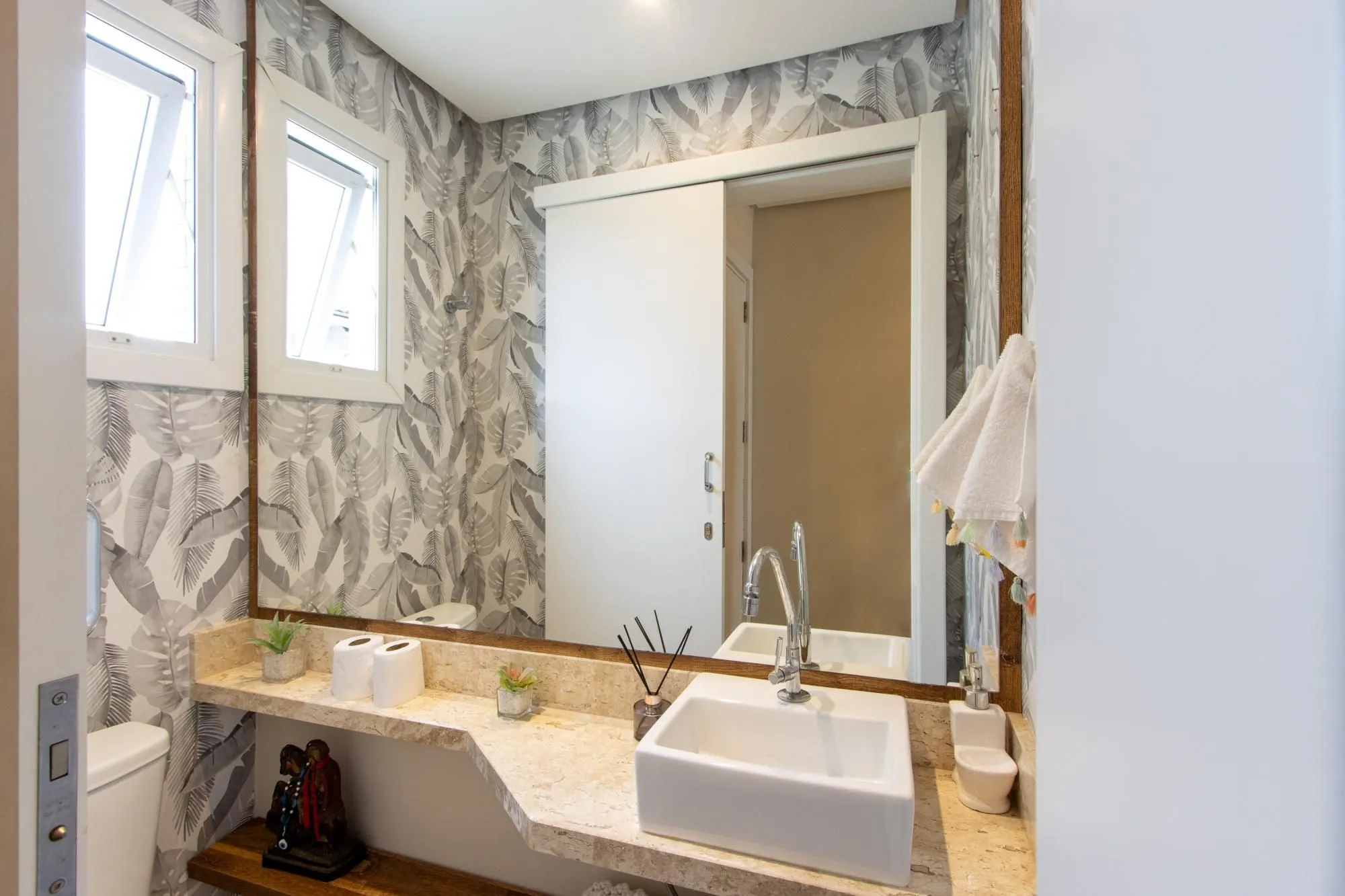 Imagem Apartamento 3 quartos sendo 2 suíte, churrasqueira e vaga dupla