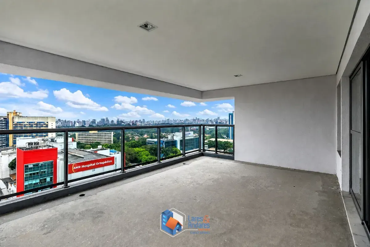 Imagem Apartamento para venda em Vila Clementino com 3 quartos, sendo 3 suítes, 177m²