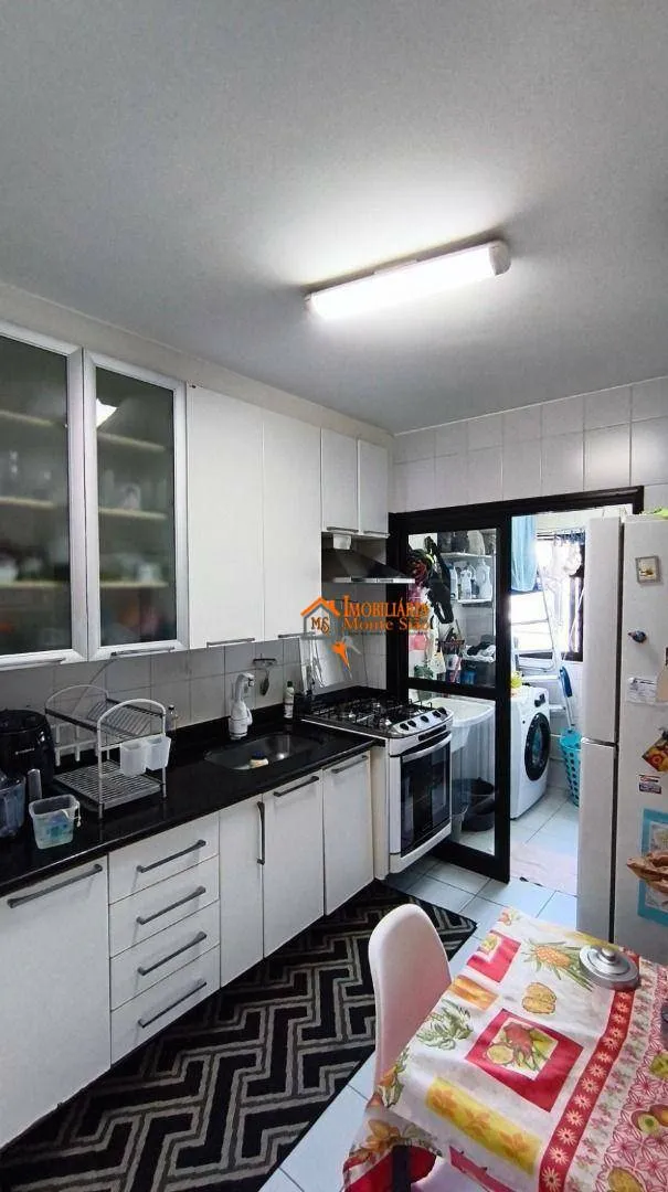 Imagem Apartamento com 3 dormitórios à venda, 66 m² por R$ 555.000,00 - Gopoúva - Guarulhos/SP