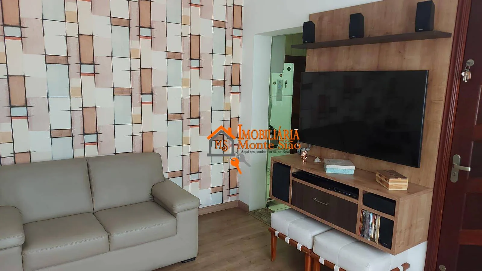 Imagem Casa com 2 dormitorios sendo 1 suite - Residencial ou Comercial Jardim Bela Vista